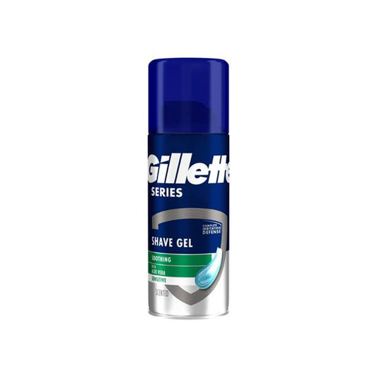 Gillette Gevoelige Huid Scheergel Series 75 ml