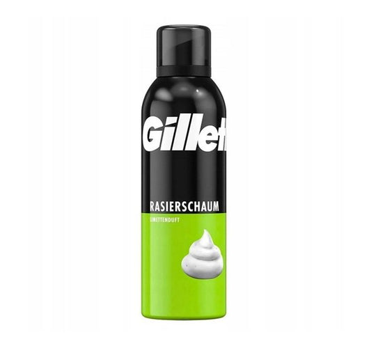 Gillette Scheerschuim Lemon 200 ml