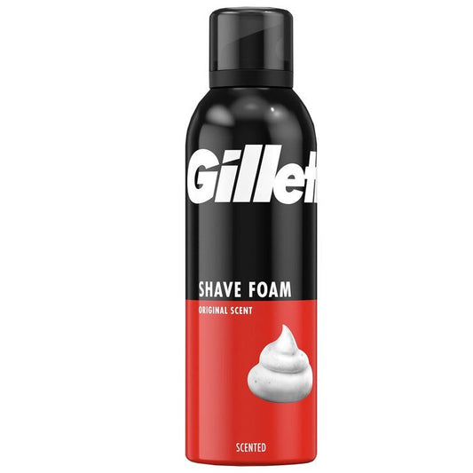 Gillette Scheerschuim Original Scent 200 ml