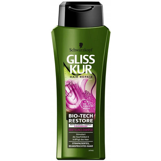 Gliss Kur Shampoo Bio Tech Restore 250 ml