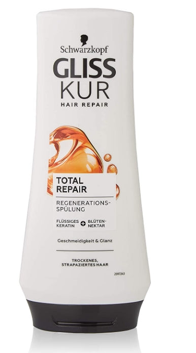 Gliss Kur Conditioner Total Repair 200 ml