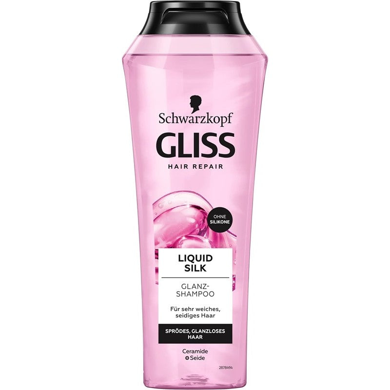 Gliss Shampoo Liquid Silk 250 ml