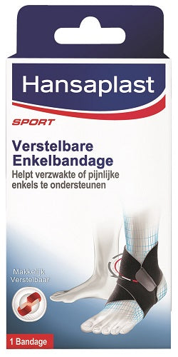Hansaplast Sport Verstelbare Neopreen Enkelbandage