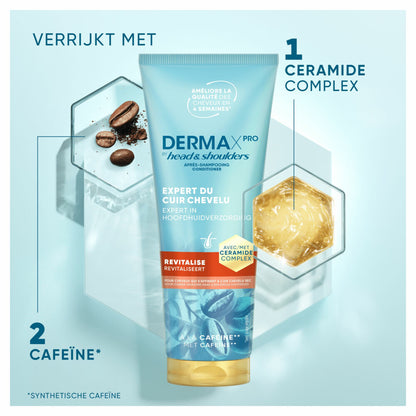 Head & Shoulders Anti-Dandruff Conditioner DERMAxPRO Revitalises 220 ml