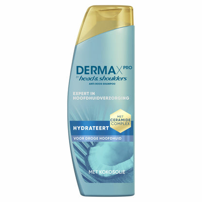 Head & Shoulders Anti-Schuppen Shampoo DERMAxPRO Feuchtigkeitspflege 250 ml