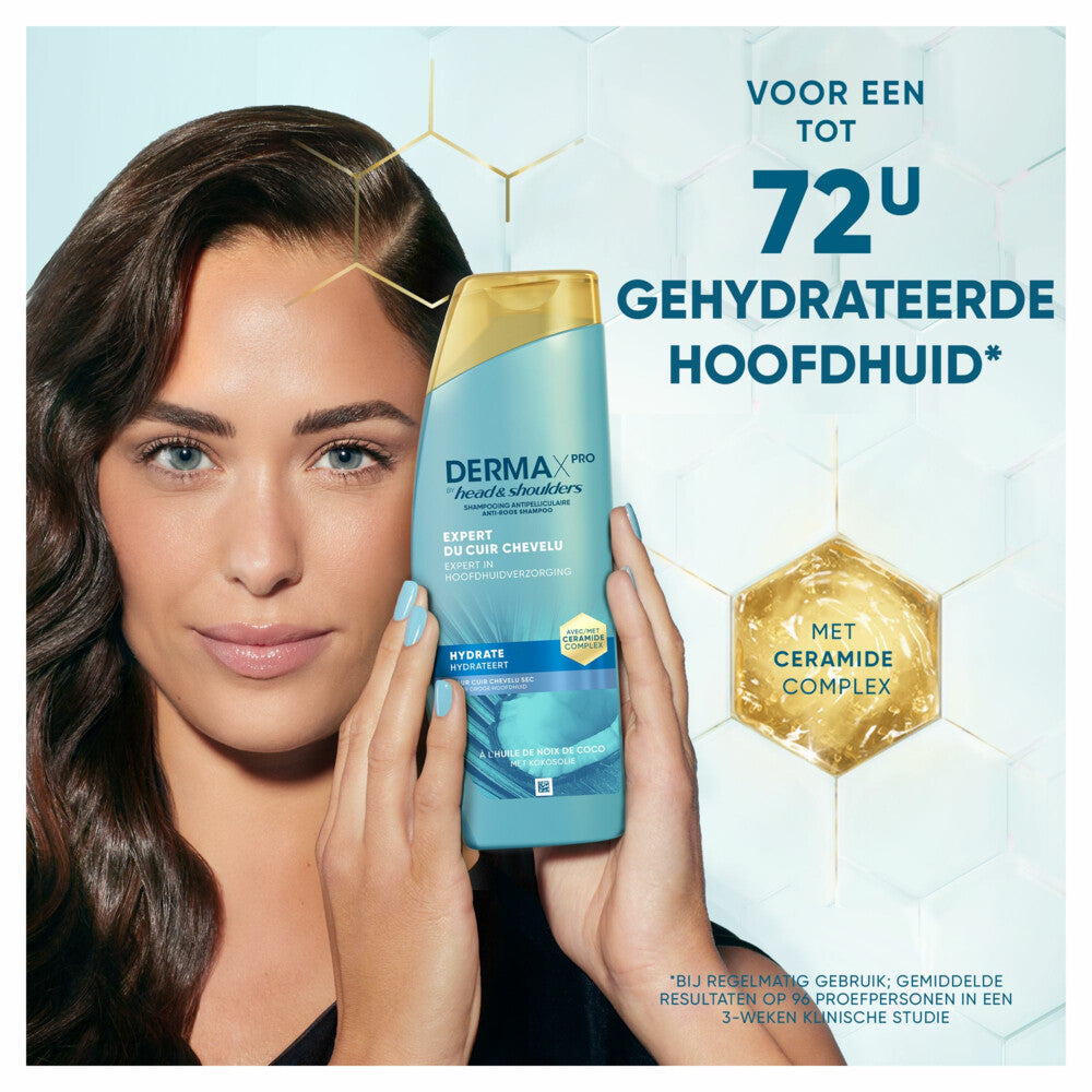 Head & Shoulders Anti-Schuppen Shampoo DERMAxPRO Feuchtigkeitspflege 250 ml