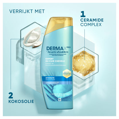 Head & Shoulders Anti-Schuppen Shampoo DERMAxPRO Feuchtigkeitspflege 250 ml