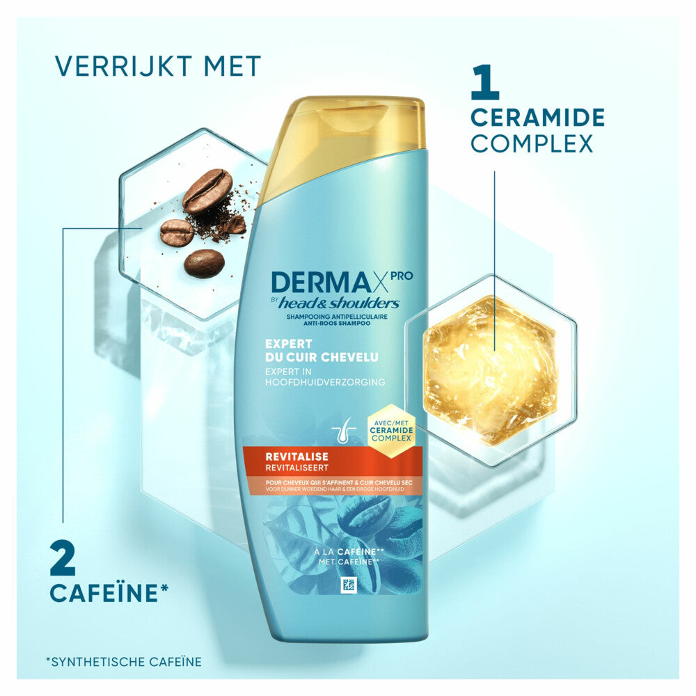 Head & Shoulders Anti-Schuppen Shampoo DERMAXPRO Revitalisiert 250 ml