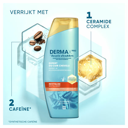 Head & Shoulders Anti-Schuppen Shampoo DERMAXPRO Revitalisiert 250 ml