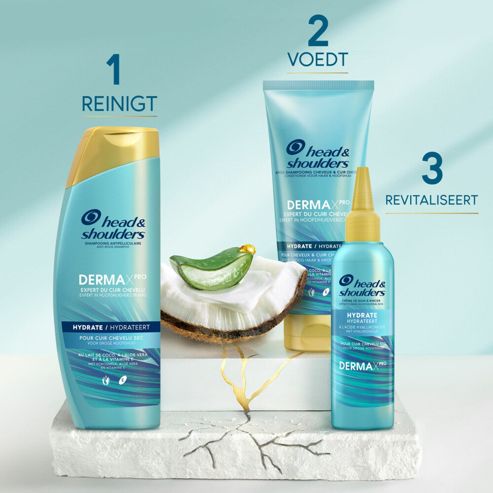 Head & Shoulders Conditioner DERMAxPRO Hydrates 220 ml