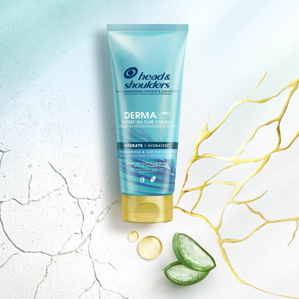 Head & Shoulders Conditioner DERMAxPRO Hydrates 220 ml