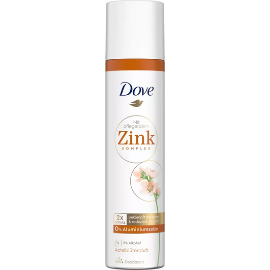 Dove Deodorant met Zink Appelbloesem Geur 100 ml
