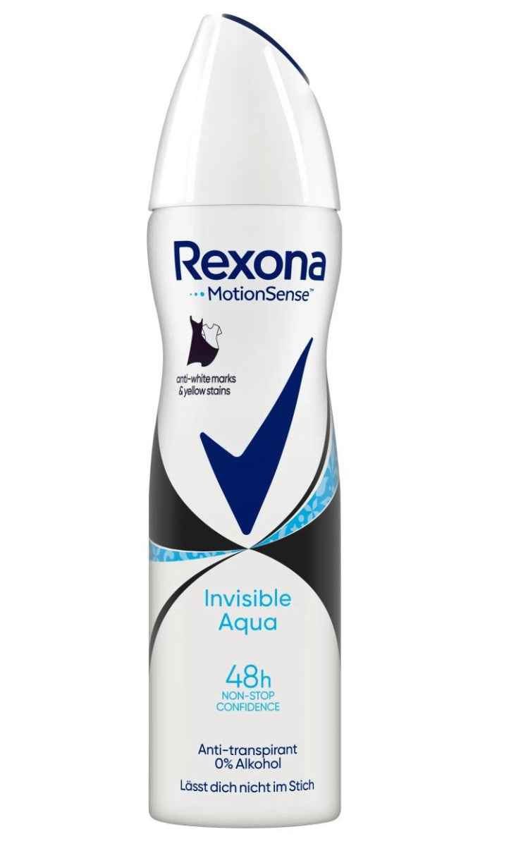 Invisible Aqua Deodorant 150 ml