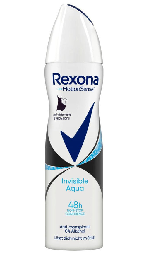 Invisible Aqua Deodorant 150 ml