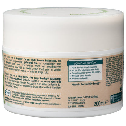 Kneipp Caring Body Creme Balancing 200 ml