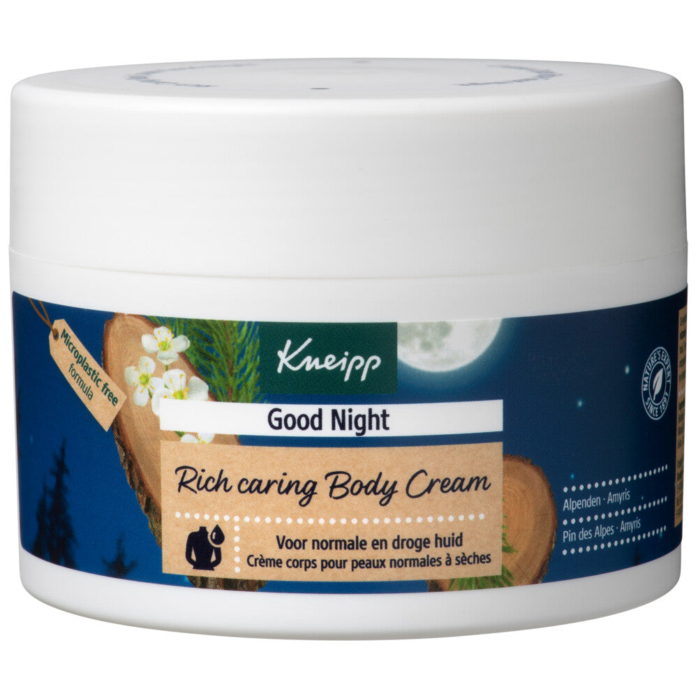 Kneipp Körpercreme Gute Nacht Reichhaltige Pflege 200 ml