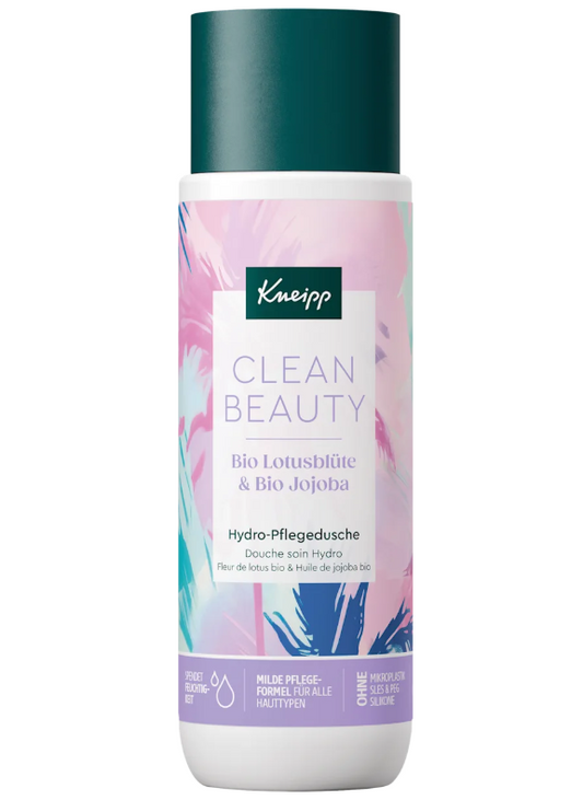 Kneipp Clean Beauty Douchegel Lotus Jojoba 200 ml