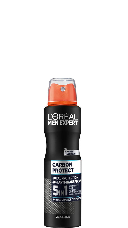 L'Oréal Men Expert Deodorant Spray Carbon Protect 150 ml