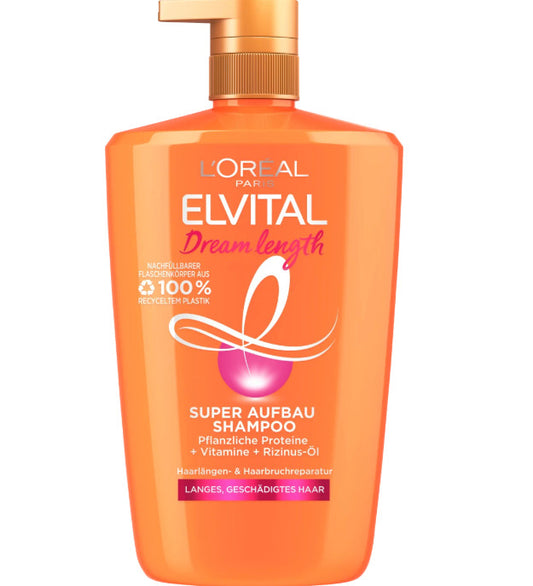 L'Oréal Paris Elvital Dream Lengths Shampoo 1000 ml