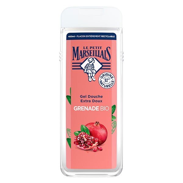 Le Petit Marseillais Douchegel Bio Pomegrante 400 ml
