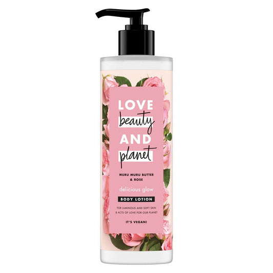 Love Beauty and Planet Body Lotion Muru Muru Butter & Rose 400 ml