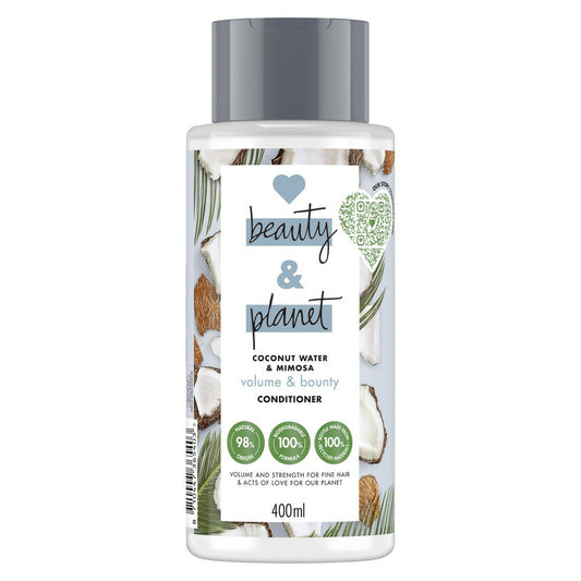 Love Beauty and Planet Conditioner Coconut Water en Mimosa Flower 400 ml