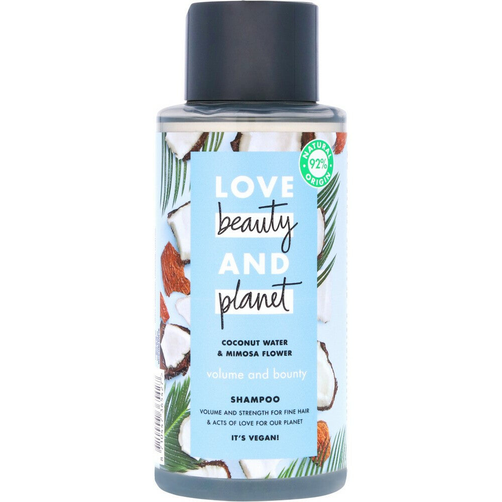 Love Beauty and Planet Shampoo Coconut Water en Mimosa Flower 400 ml