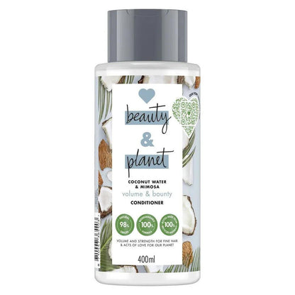Love Beauty and Planet Conditioner Coconut Water & Mimosa Flower 400 ml - hydraterende conditioner