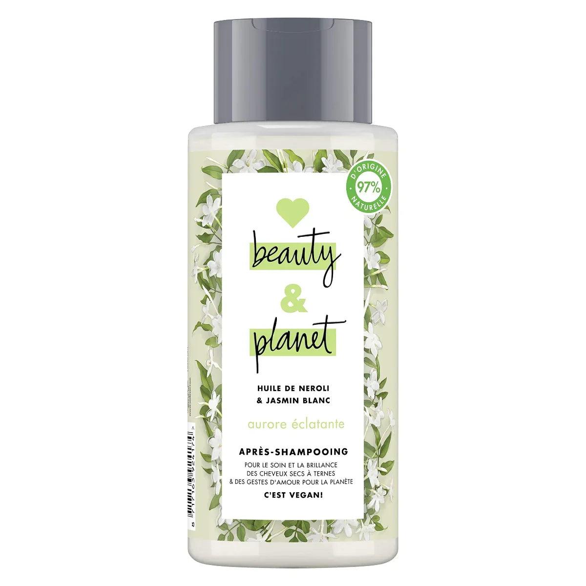 Love Beauty and Planet Conditioner Neroli Oil & Witte Jasmijn 400 ml - verzorgende conditioner met neroliolie - K Drogerie