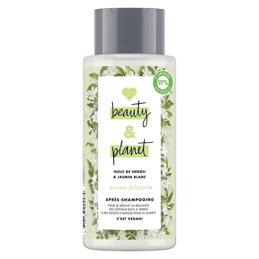 Love Beauty and Planet Conditioner Neroli Oil & Witte Jasmijn 400 ml - verzorgende conditioner met neroliolie - K Drogerie