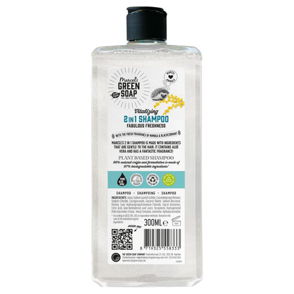 Marcel's Green Soap 2-in-1 Shampoo Mimose & Schwarze Johannisbeere 300 ml