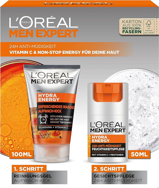 L'oreal Men Expert Hydra Energy Geschenkset