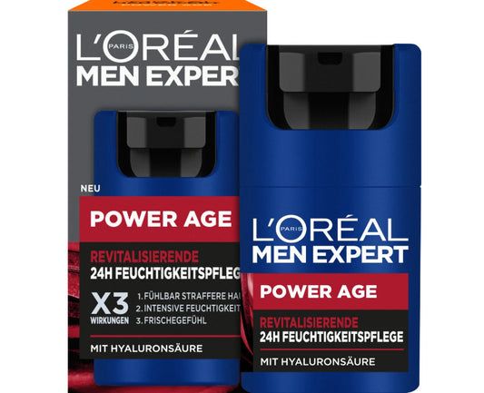 L'Oréal Men Expert Power Age Revitaliserende 24H Gezichtscrème 50 ml