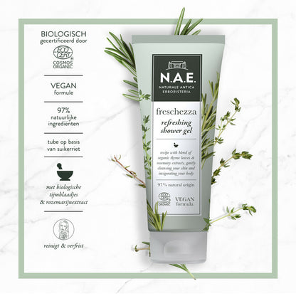 N.A.E. Douchegel Freschezza Verfrissend 200 ml