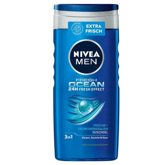 Nivea Men Douchegel Fresh Ocean 250 ml