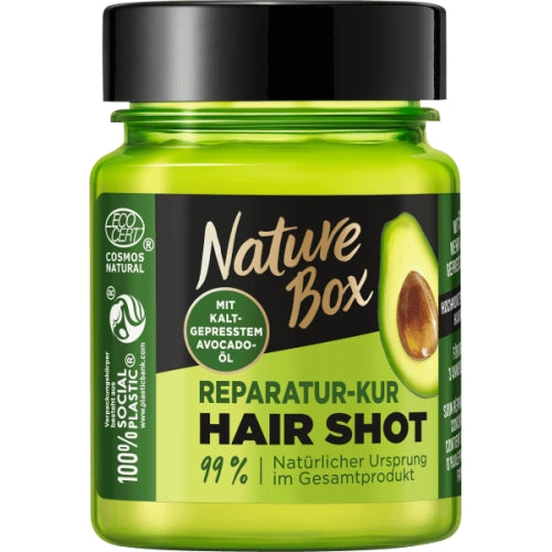 Nature Box Avocado Haar Shot 60 ml
