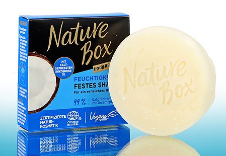Nature Box Shampoo Bar Exotic Coconut 85 gr