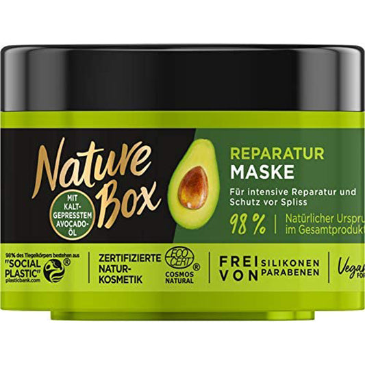Nature Box Avocado Haarmasker 200 ml