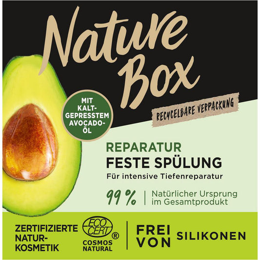 Nature Box Bar Conditioner Avocado 80 gr