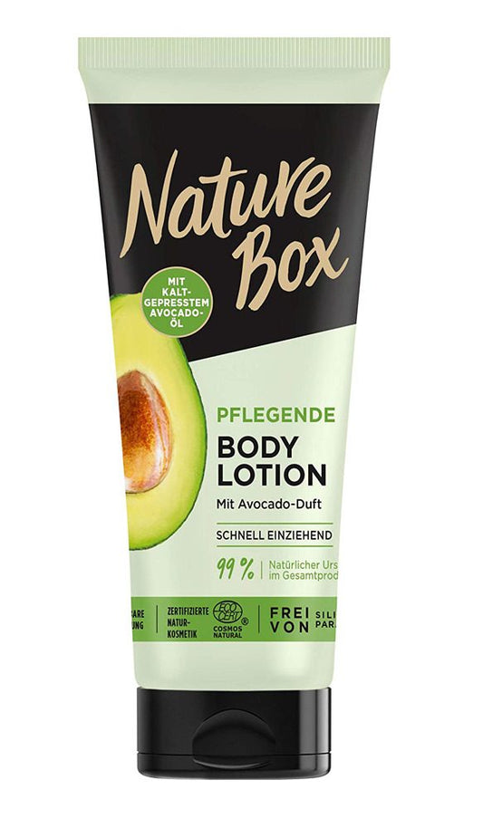 Nature Box Avocado Bodylotion 200 ml