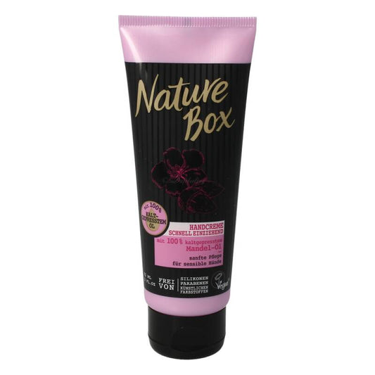 Nature Box Amandel Handcrème 75 ml