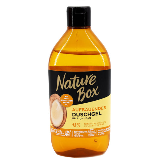 Nature Box Argan Douchegel 385 ml
