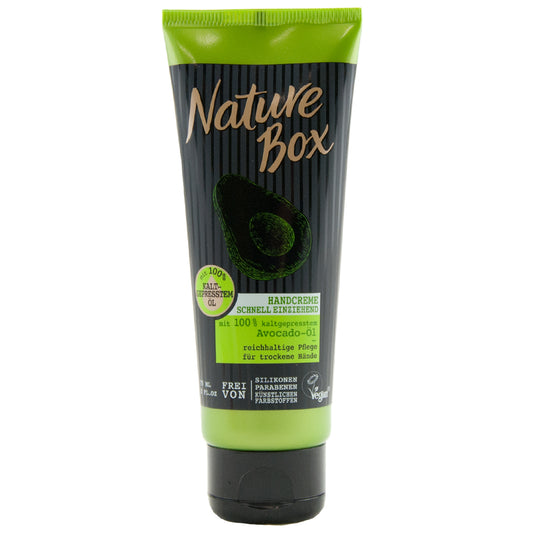 Nature Box Avocado Handcrème 75 ml