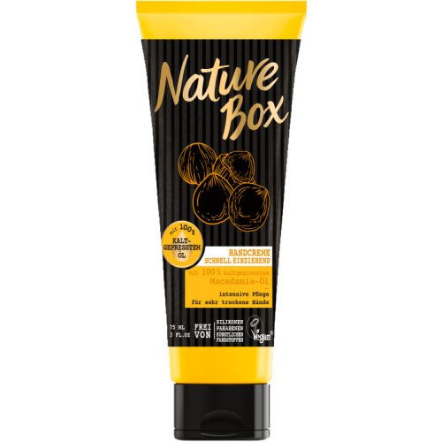 Nature Box Macadamia Handcrème 75 ml