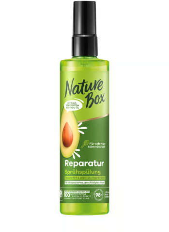 Nature Box Avocado Anti-Klit Spray Leave-in-conditioner 200 ml