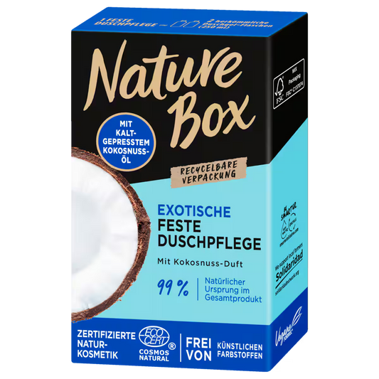 Nature Box Body Bar Kokosnuss 100 gr