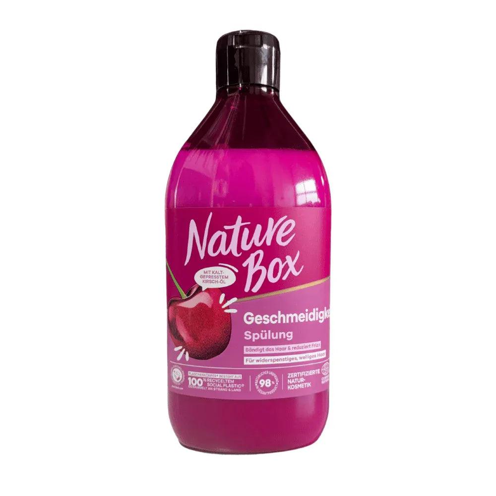 Nature Box Cherry Conditioner 385 ml - conditioner met kers extract