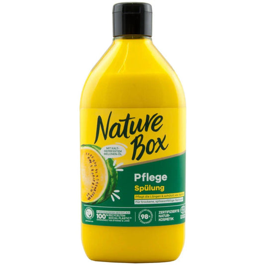 Nature Box Melon Conditioner 385 ml - voedende conditioner met meloenenextract