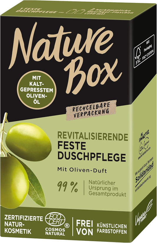 Nature Box Body Bar Olive 100 gr