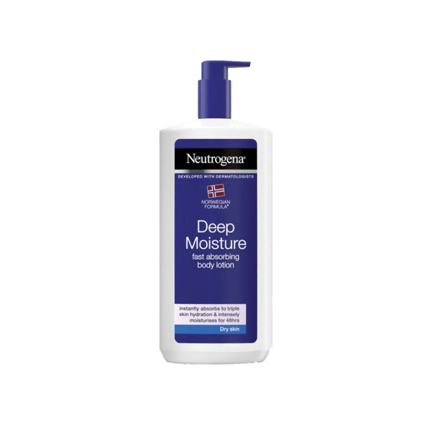 Neutrogena Deep Moisture Fast Absorbing Bodylotion 250 ml